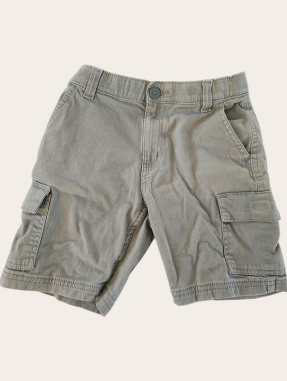 Levi's Boys Cargo Shorts - Olive Green